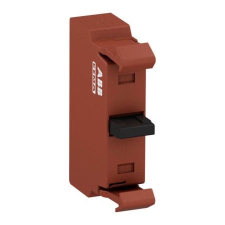 Springer Controls Co ABB Contact Block, 22mm, 1 NO, Faston Terminal P9B-10FN